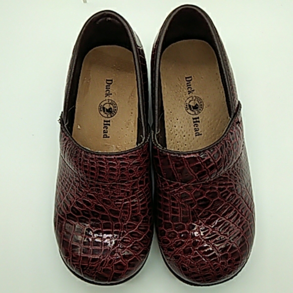 Duck Head Shoes Duck Head Lil Becky Girls Shoes Red Size